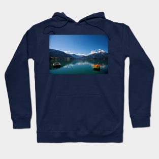 Placid Lake Zell, Austria Hoodie